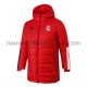 Real Madrid Ensemble Doudoune pour Homme - Rouge