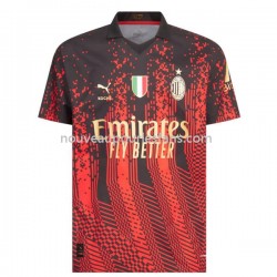 Maillot AC Milan Homme Tenue 4ème 2022-2023 Manche Courte