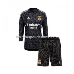 Maillot Benfica Gardien Enfant Tenue Extérieur 2022-2023 Manche Longue