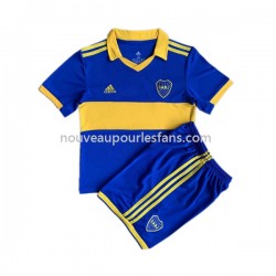 Maillot CA Boca Juniors Enfant Tenue Domicile 2022-2023 Manche Courte