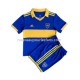 Maillot CA Boca Juniors Enfant Tenue Domicile 2022-2023 Manche Courte