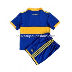 Maillot CA Boca Juniors Enfant Tenue Domicile 2022-2023 Manche Courte