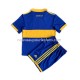 Maillot CA Boca Juniors Enfant Tenue Domicile 2022-2023 Manche Courte