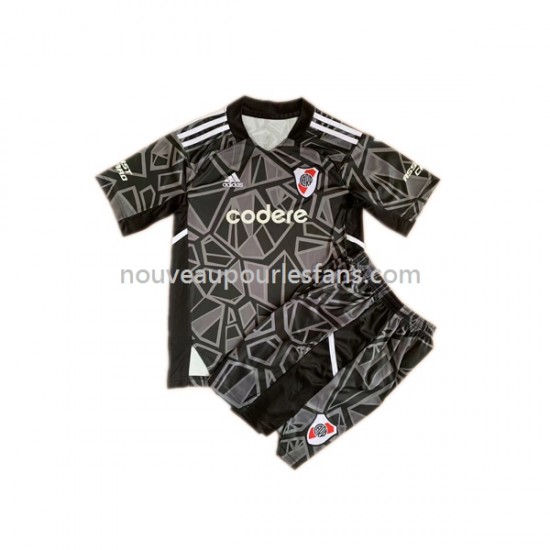 Maillot CA River Plate Gardien Enfant Tenue Domicile 2023 Manche Courte