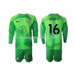 Maillot Chelsea Edouard Mendy 16 Gardien Enfant Tenue 3ème 2022-2023 Manche Longue