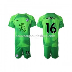 Maillot Chelsea Edouard Mendy 16 Gardien Enfant Tenue 3ème 2022-2023 Manche Courte