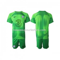 Maillot Chelsea Gardien Enfant Tenue 3ème 2022-2023 Manche Courte