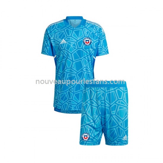 Maillot Chili Gardien Enfant Tenue Domicile 2022 Manche Courte
