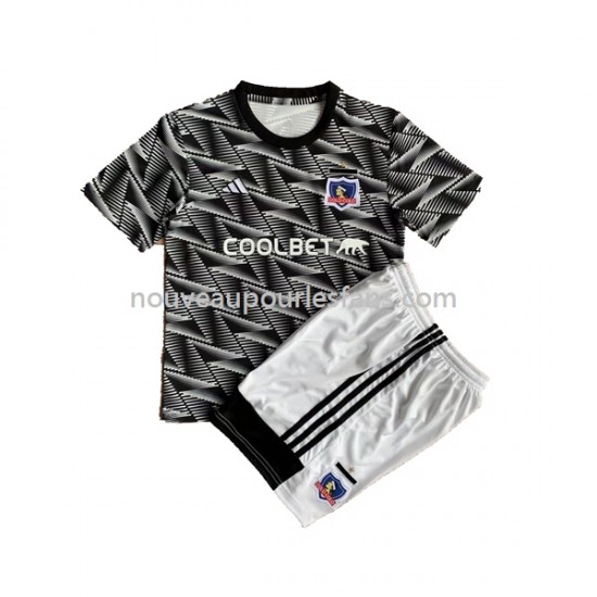 Maillot Colo-Colo Enfant Tenue 4ème 2023 Manche Courte