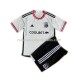 Maillot Colo-Colo Enfant Tenue Domicile 2023 Manche Courte