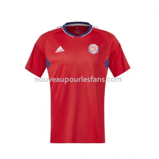 Maillot Costa Rica Homme Tenue Domicile 2023 Manche Courte