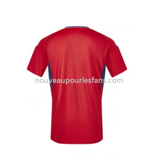 Maillot Costa Rica Homme Tenue Domicile 2023 Manche Courte