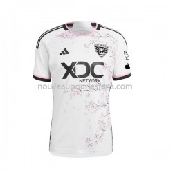 Maillot DC United Homme Tenue Extérieur 2023-2024 Manche Courte