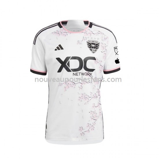 Maillot DC United Homme Tenue Extérieur 2023-2024 Manche Courte