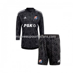 Maillot Dinamo Zagreb Gardien Enfant Tenue Domicile 2022-2023 Manche Longue