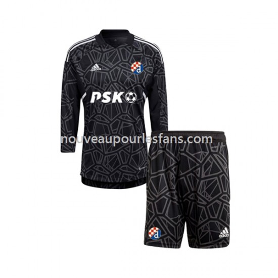 Maillot Dinamo Zagreb Gardien Enfant Tenue Domicile 2022-2023 Manche Longue