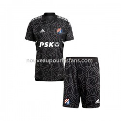 Maillot Dinamo Zagreb Gardien Enfant Tenue Domicile 2022-2023 Manche Courte