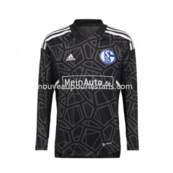 Maillot FC Schalke 04 Gardien Homme Tenue Domicile 2022-2023 Manche Longue
