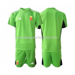 Maillot Hongrie Gardien Enfant Tenue Domicile 2022 Manche Courte