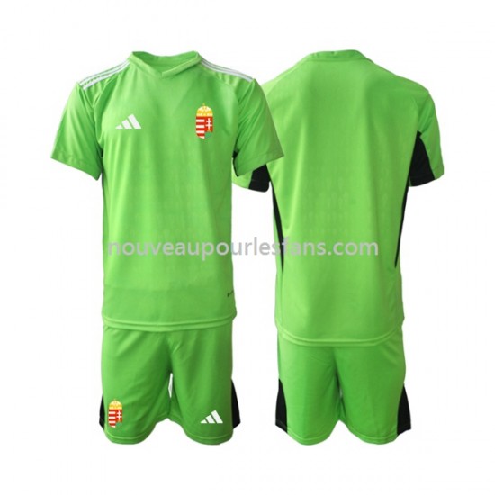 Maillot Hongrie Gardien Enfant Tenue Domicile 2022 Manche Courte