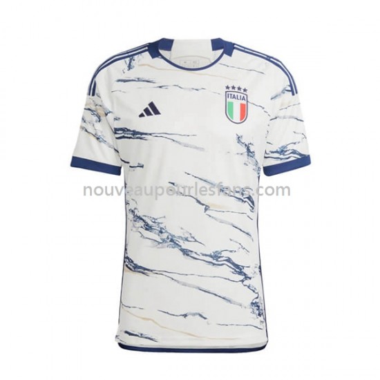 Maillot Italie Homme Tenue Extérieur 2023 Manche Courte