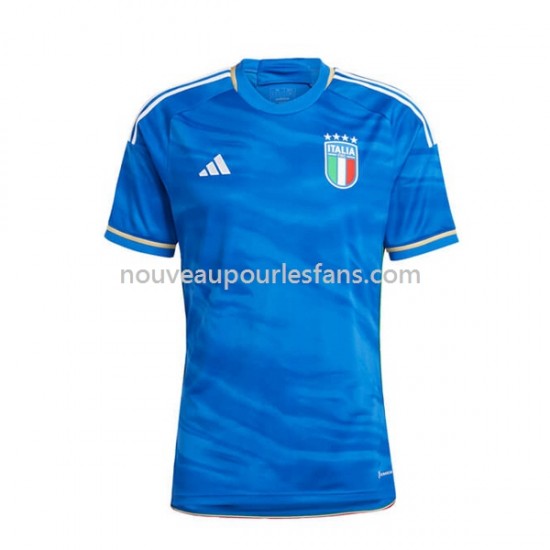 Maillot Italie Homme Tenue Domicile 2023 Manche Courte