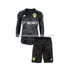 Maillot Leeds United Gardien Enfant Tenue Domicile 2022-2023 Manche Longue