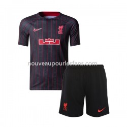 Maillot Liverpool x LeBron James Enfant Tenue Domicile 2022-2023 Manche Courte