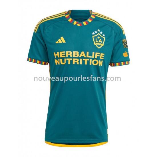 Maillot LA Galaxy Homme Tenue Extérieur 2023-2024 Manche Courte