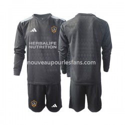 Maillot LA Galaxy Gardien Enfant Tenue Domicile 2023 Manche Longue
