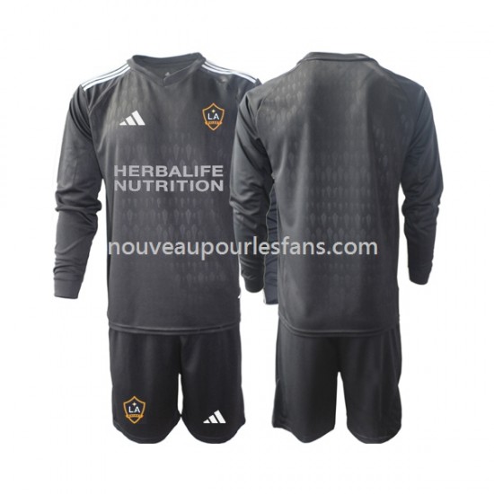 Maillot LA Galaxy Gardien Enfant Tenue Domicile 2023 Manche Longue