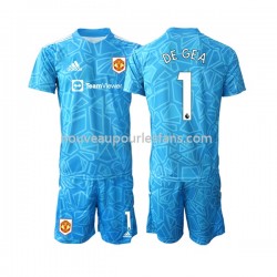 Maillot Manchester United DE GEA 1 Gardien Enfant Tenue Domicile 2022-2023 Manche Courte