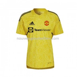 Maillot Manchester United Gardien Homme Tenue Extérieur 2022-2023 Manche Courte