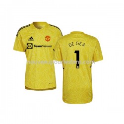 Maillot Manchester United DE GEA 1 Gardien Homme Tenue Extérieur 2022-2023 Manche Courte