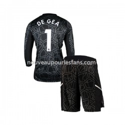 Maillot Manchester United DE GEA 1 Gardien Enfant Tenue Extérieur 2022-2023 Manche Longue