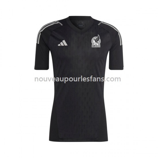 Maillot Mexique Gardien Homme Tenue Domicile 2022 Manche Courte