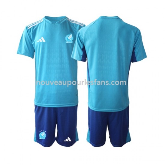 Maillot Mexique Gardien Enfant Tenue Extérieur 2022 Manche Courte