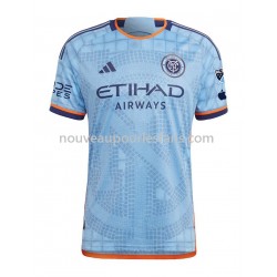 Maillot New York City FC Homme Tenue Domicile 2023-2024 Manche Courte