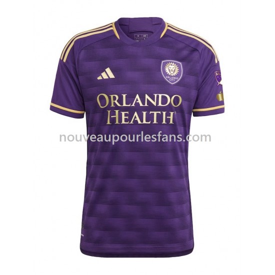 Maillot Orlando City SC Homme Tenue Domicile 2023-2024 Manche Courte