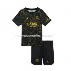 Maillot Paris Saint-Germain Enfant Tenue 4ème 2022-2023 Manche Courte