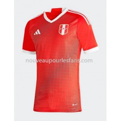 Maillot Pérou Homme Tenue Extérieur 2023 Manche Courte