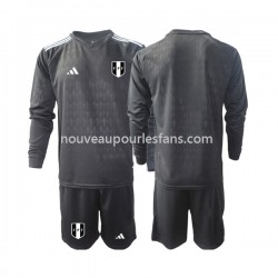 Maillot Pérou Gardien Enfant Tenue Domicile 2023 Manche Longue