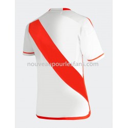 Maillot Pérou Homme Tenue Domicile 2023 Manche Courte