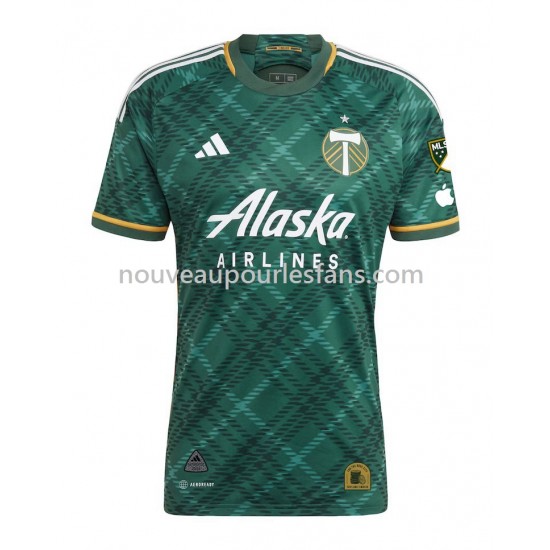 Maillot Portland Timbers Homme Tenue Domicile 2023-2024 Manche Courte