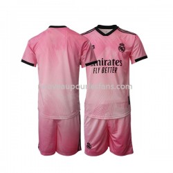 Maillot Real Madrid Gardien Enfant Tenue 4ème 2021-2022 Manche Courte