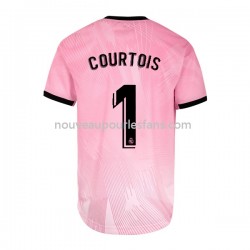 Maillot Real Madrid Thibaut Courtois 1 Gardien Homme Tenue 4ème 2021-2022 Manche Courte