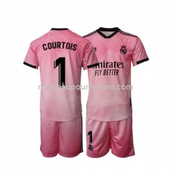 Maillot Real Madrid Thibaut Courtois 1 Gardien Enfant Tenue 4ème 2021-2022 Manche Courte