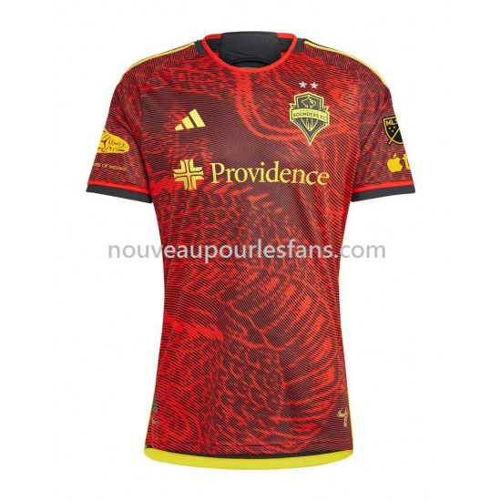 Maillot Seattle Sounders FC Homme Tenue Extérieur 2023-2024 Manche Courte