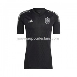 Maillot Espagne Gardien Homme Tenue Domicile 2022 Manche Courte