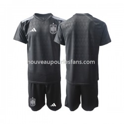 Maillot Espagne Gardien Enfant Tenue Domicile 2022 Manche Courte